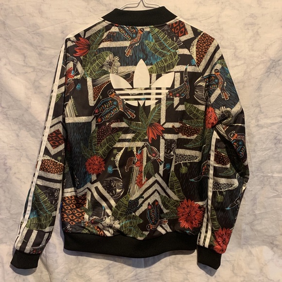 Xilofloresta Adidas Track Jacket - Picture 2 of 6